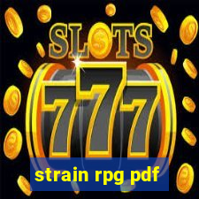 strain rpg pdf